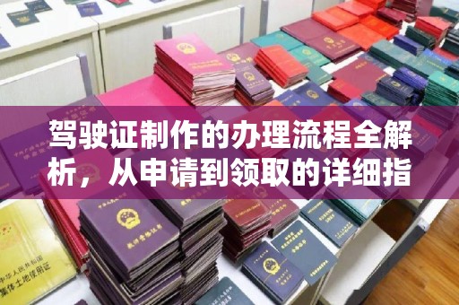 聂拉木驾驶证制作的办理流程全解析，从申请到领取的详细指南